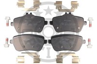 Optimal BP-12631 BremsklöTze, BremsbeläGe Hinten FüR KIA Sorento II (Xm)