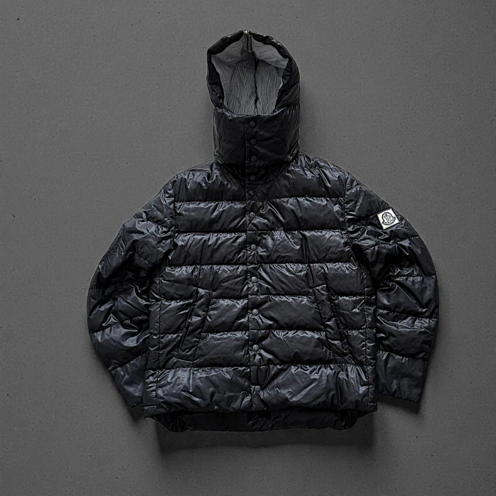 Moncler — Moncler Gamme Blue Vintage Puffer Jacket Size 2 Thom Browne Made in Japan
