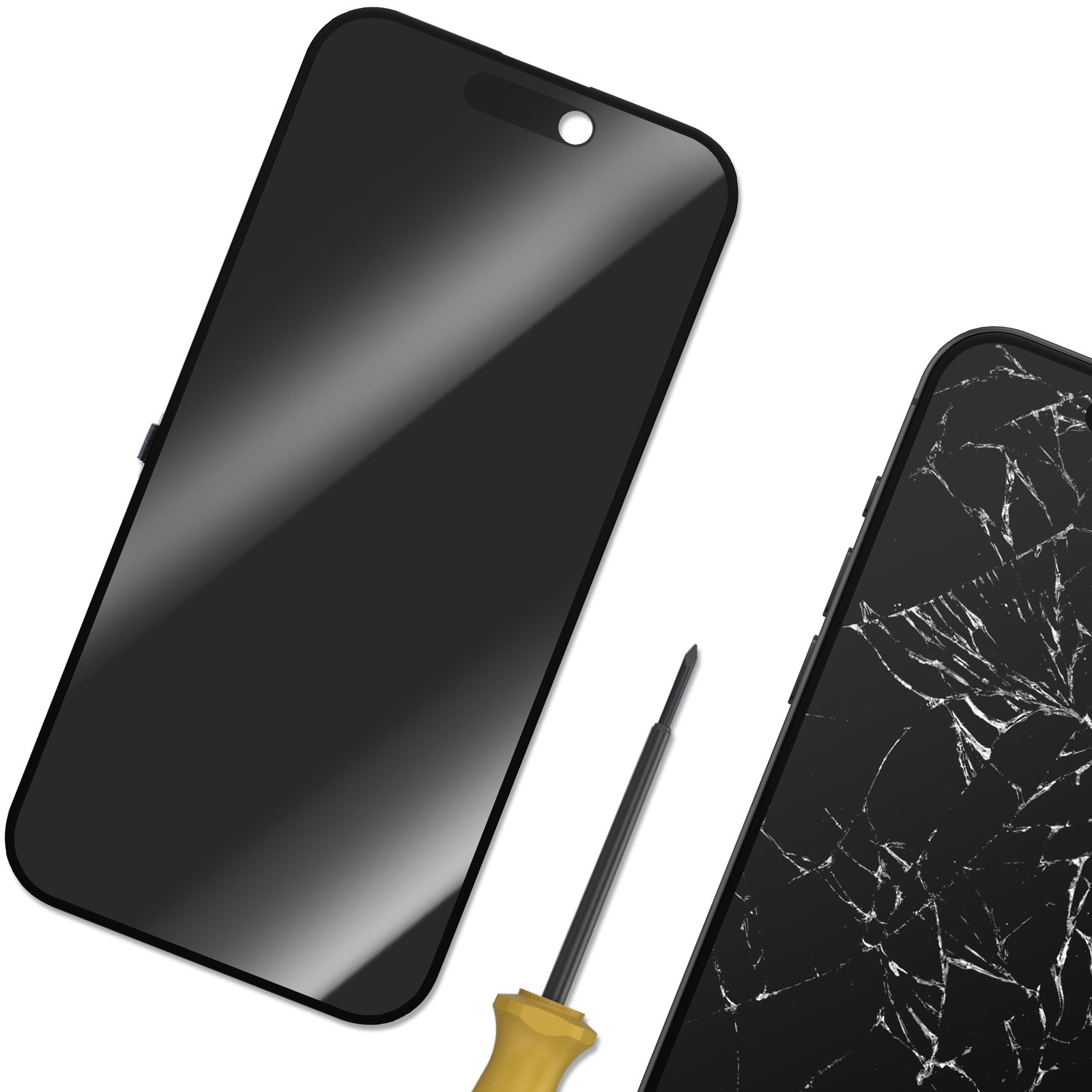 Écran LCD complet iPhone 15 Pro bloc afficheur tactile prémonté Clappio