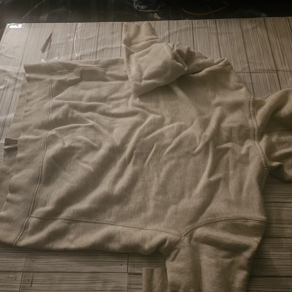 Ralph Lauren Sudadera Deportiva Juvenil XL Gris Polar Cremallera Completa Sudadera Polo Poni Foto 4 de 4