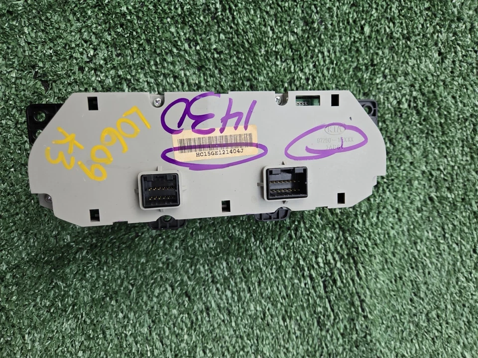 05 06 07 08 09 KIA SPORTAGE AC CALENTADOR CLIMATIZADOR TEMPERATURA AIRE ACONDICIONADO OEM TEMPERATURA Foto 4 de 4