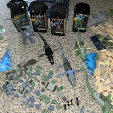 LEGO Dinosaurs Lot Canisters Mixed Lot 2001