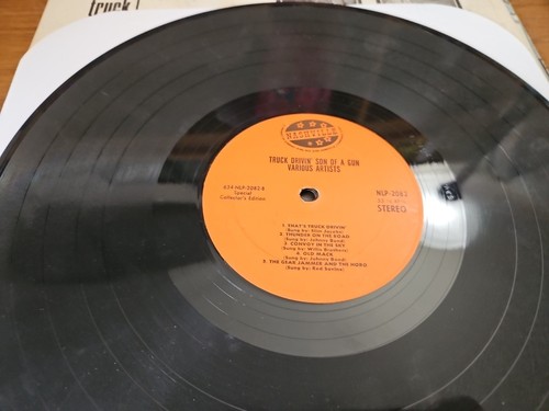 Various - Truck Drivin' Son Of A Gun (LP, Comp) - 3440938836 - Picture 3 of 4