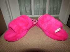 UGG Kid's Fluff Yeah Slide Slippers Shoes Pink 1098494K Youth Size 5