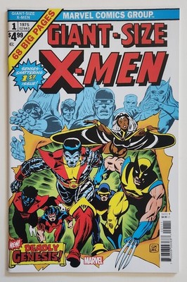 Giant Size X-Men #1 NM 1st App Storm, Nightcrawler, Collossus Marvel Facsimile 