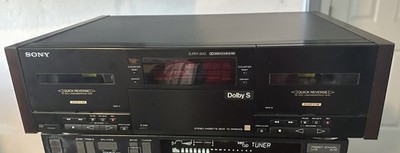 SONY TC-WR901ES Cassette Deck, Player/Recorder Dolby B, C, S Fully Serviced