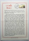 Ireland 1985 Cork City 800th Anniversary Limited Edition 116 out of 500 Issued
