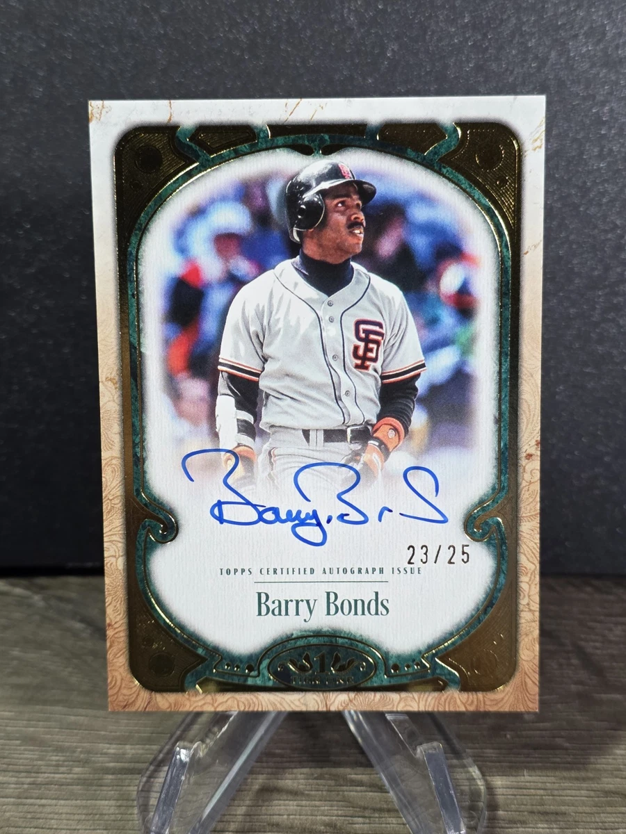 Barry Bonds Serial Numbered Baseball Sports Trading Cards for sale