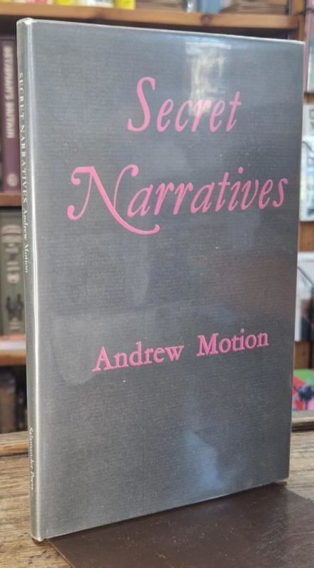 Secret Narratives (Signed) : Andrew Motion