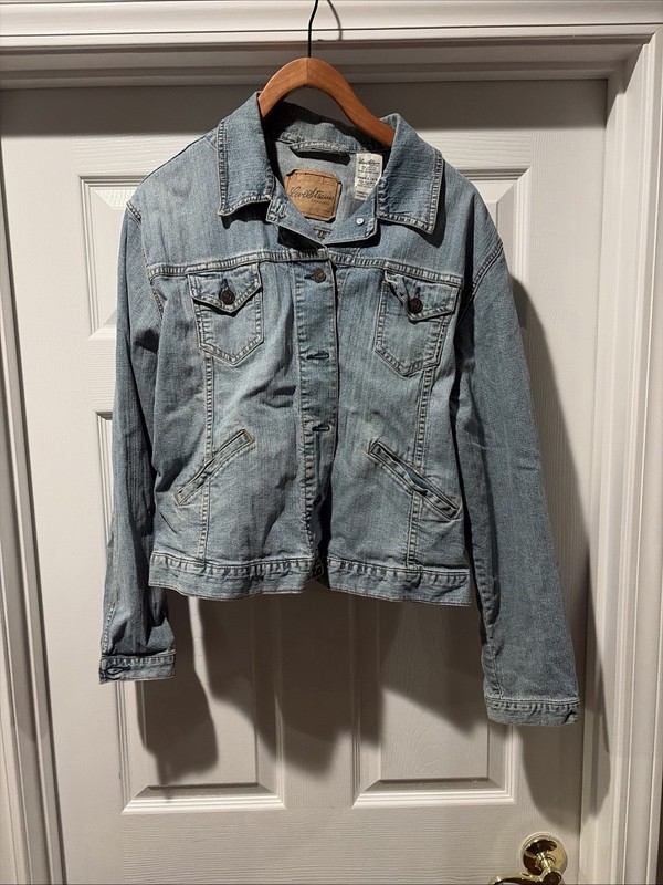 Levi Strauss Signature Misses XL 16 / 18 Denim Jean Jacket Women Casual Chic