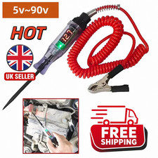 Car Circuit Tester Pen Auto Fuse Test Probe Light Tool For 6V 12V 24V DC Voltage