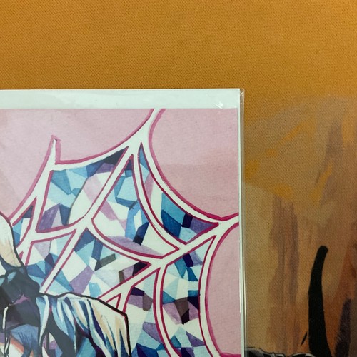 THE AMAZING SPIDER-MAN #1 VIRGIN PINK VARIANT RIAN GONZALES NM MARVEL COMICS - Picture 2 of 5