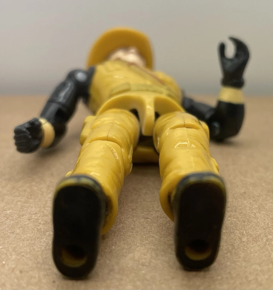 Figura de acción suelta Lanard THE CORPS 'Boomerang Billie' 1986 de colección (onda 2) Foto 3 de 3