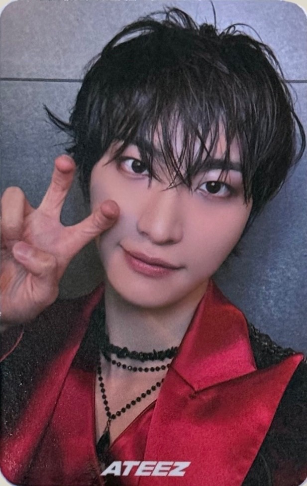 ATEEZ ウヨン atiny zone トレカ ATEEZ] 2025 World Tour - IN YOUR FANTASY ATINY ZONE Double