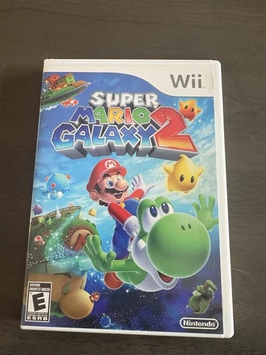 Super Mario Galaxy 2 (Nintendo Wii, 2010) Nintendo Selects, Tested, No Manual