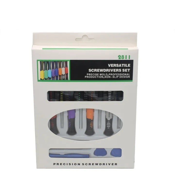 KIT SMONTAGGIO RIPARAZIONE IPHONE IPAD 6 7 8 X 11 12 13 14 15 SET GIRAVITI TORX foto 2