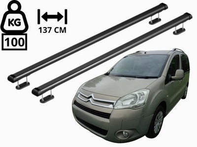 Nordrive Dachträge Querträgerr Für Citroën Berlingo Multispace 2008-2012 100 kg