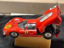 VINTAGE SOLIDO FERRARI 330 P3 Ref 152 6/67 #14 MADE IN FRANCE DIECAST 1:43      
