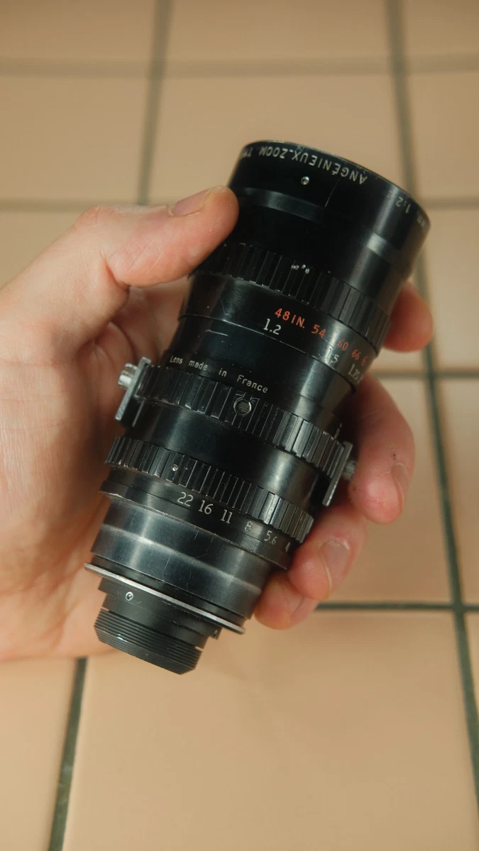 Angénieux Manual Focus Zoom len Camera Lenses for sale | eBay