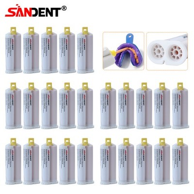 Dental VPS Impression Material Light Body - Fast Set Silicone PVS