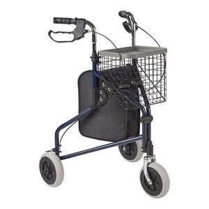 Delta Gehrad RFM Actimo 3-Rad Rollator - Blau (80003507)