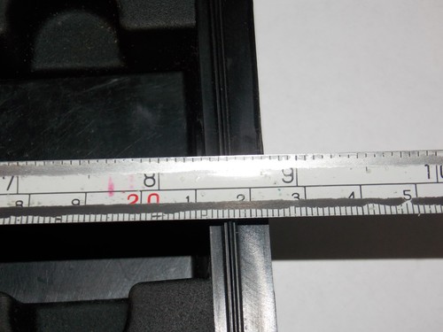Pelican 1075 Hardcover Schutzhülle schwarz mit vorgeformten Schaumstoffeinlagen i1075 - Bild 15 von 16