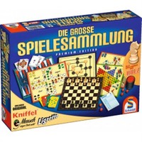 Schmidt Spiele Die GroßE Spielesammlung, Brettspiel, Gesellschaftsspiel, Neu