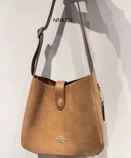 Hadley Convertible Crossbody Bag Suede CW004