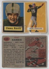 1957 Topps Jimmy Harris #135 Rookie RC