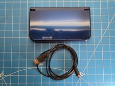 *Top IPS* Nintendo New 3DS XL LL Metallic Blue (Region Free) w/ Charger