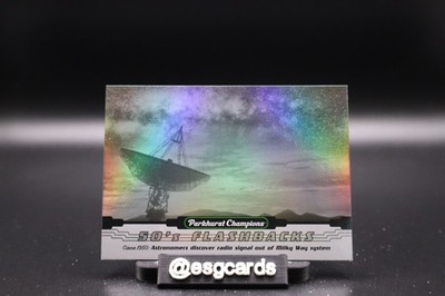 2022-23 Upper Deck Parkhurst Champions - #FB-8 50s Flashbacks Radio Milky Way