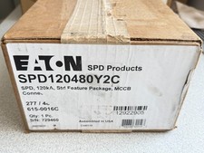 NEW EATON SPD120480Y2C Surge Protector SPD 120kA 277/480V wye 4W G
