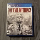 New The Evil Within 2 (Sony PlayStation 4 PS4, 2017)