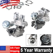 Upgrade Left +Right Turbo For Ford F150 F-150 3.5L V6 2013-2016 Gas Turbocharger