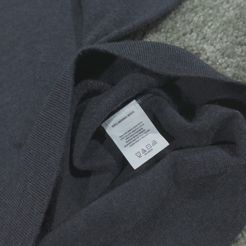 Brooks Brothers Pullover Herren Extra Large V-Ausschnitt Pullover 100% Merinowolle - Bild 6 von 11