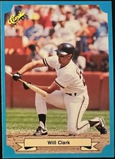 Will Clark 1988 Classic Blue Travel Update - Candidate For Grading 🔥 🔥