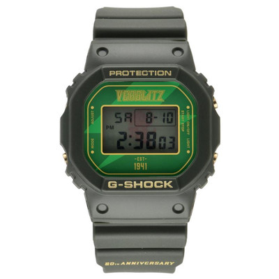 【77】G-SHOCK DW-5600VT × F.C.R.B CASIO G-SHOCK DW-5600VT-1T Black Resin Quartz Digital Watch