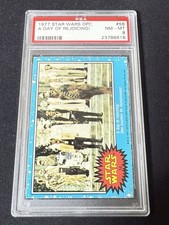 1977 O-Pee-Chee Star Wars #56 A Day Of Rejoining! PSA 8 NM-MT OPC