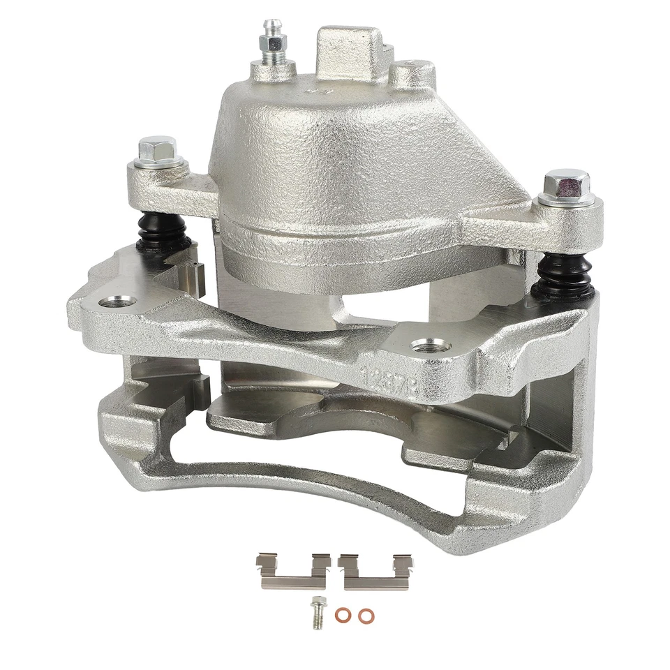 Pinza de freno delantera izquierda con soporte 1 pieza para Buick Park Avenue 1997-2004 18B4638A Foto 4 de 4