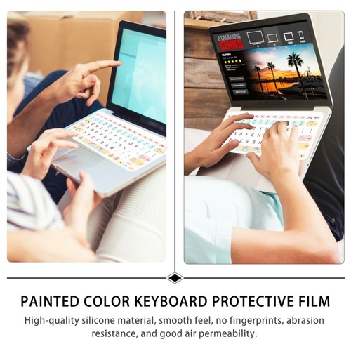 Keyboard Accessory Silicone Keyboard Film Laptop Keyboard Cover - Afbeelding 9 van 12
