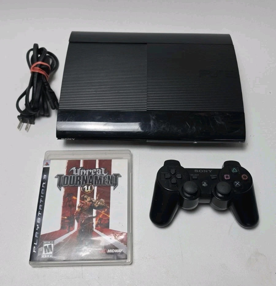 Sony PlayStation 3 - Super Slim HDMI Video Game Consoles for sale
