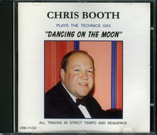 CHRIS BOOTH - Dancing On The Moon CD [G/G] Sequence Dance Technics GA3