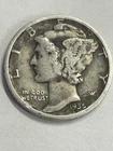 1935 Mercury dime, 90% silver, By REEDERSONG