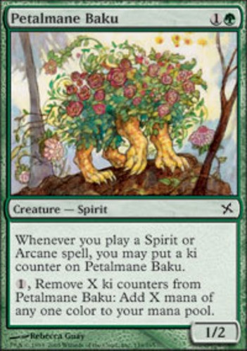 MTG - Petalmane Baku - Betrayers of Kamigawa - NM, English Magic FLAT RATE SHIP - Picture 1 of 1