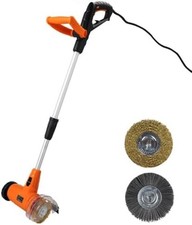 Lazy-Weeder Electric Weed Remover Brush Tool Moss Patio Block Paving Cleaner 2kg