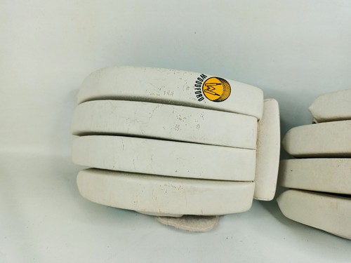 Vintage cricket batting gloves Woodford Eclipse 1000 - Picture 4 of 17