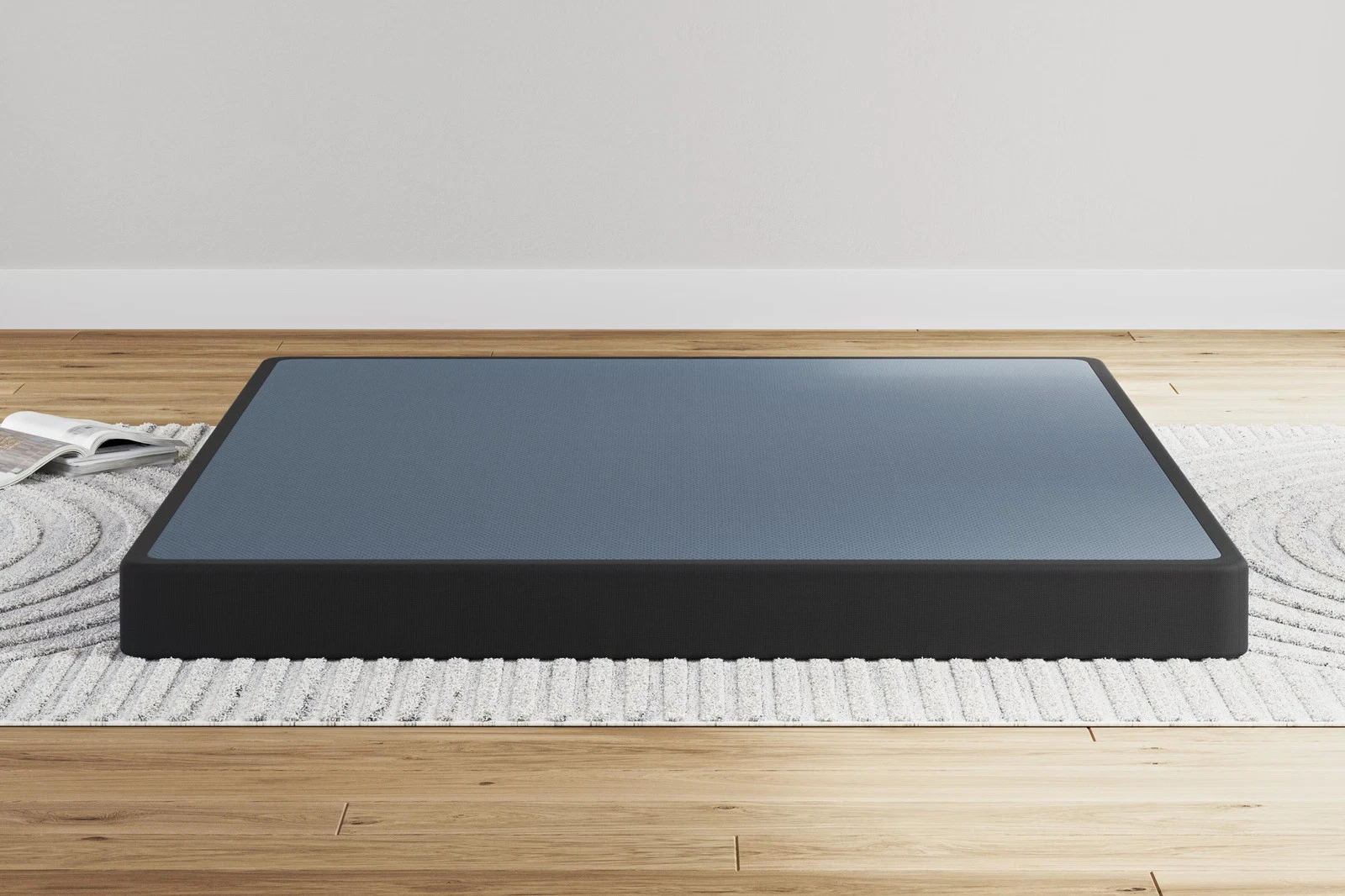 Ashley Sleep 5-Inch Low Profile Metal Mattress Foundation, Full Size, Easy