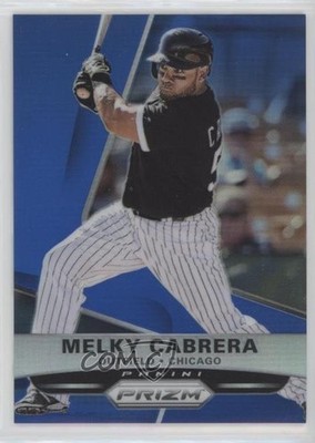 2015 Panini Prizm Blue Prizm 6/75 Melky Cabrera #117 fm0