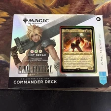 MTG Final Fantasy Cloud Collector’s Edition Limit Break Commander Deck EN