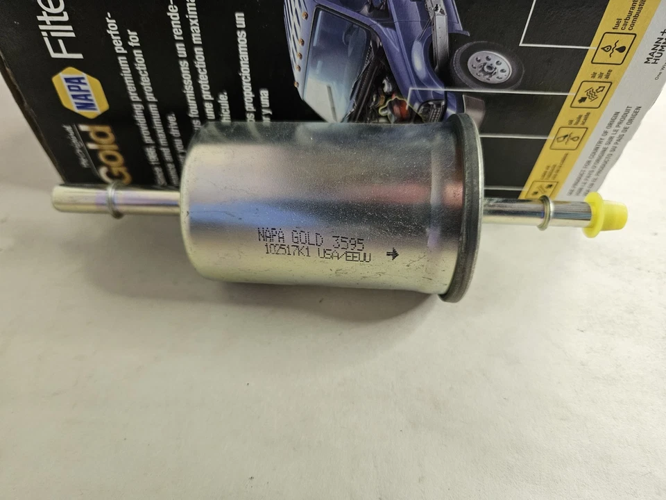 Filtro de combustible Wix 33595, Napa 3595 Foto 2 de 3